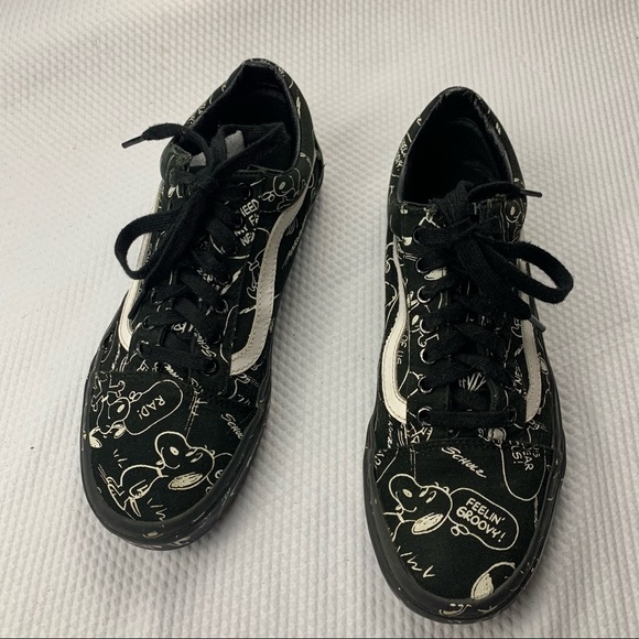 Vans old school snoopy sneaker - Picture 3 of 14